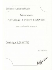 Stances - Hommage À Henri...