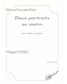 Deux Portraits Au Matin