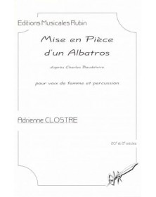 Misie En Piece D'Un Albatros