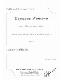 Espaces d'ombre pour flûte...