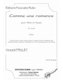 Comme une romance pour...