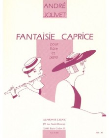 Fantaisie Caprice For Flute...