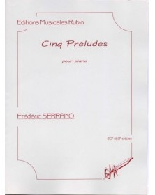 Cinq Préludes