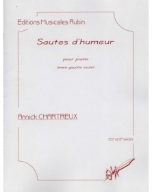 Sautes d'Humeur pour Piano