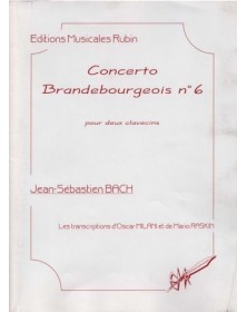 6e Concerto Brandebourgeois