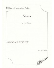 Naos pour flûte