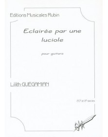 Eclairée par une Luciole