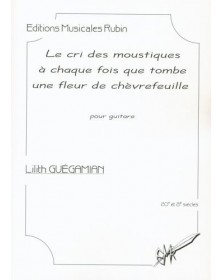 Le Cri des Moustiques à...