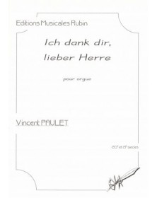 Ich Dank Dir, Lieber Herre
