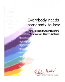 Everybody Needs Somebody To...