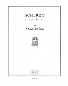 Scherzo For Alto Saxophone...
