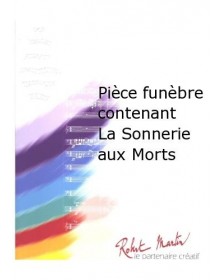 Pièce Funèbre Contenant La...