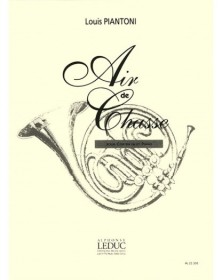 Air De Chasse Cor Et Piano