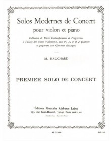 Solo Moderne De Concert N01