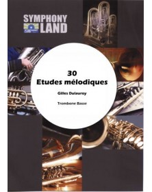 30 Etudes Mélodiques pour...