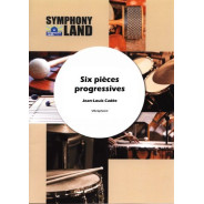 Six Pieces Progressives pour Vibraphone