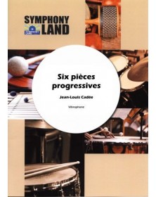 Six Pieces Progressives pour Vibraphone
