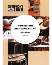 Percussions Musicales 1-2-3-4