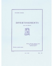 Divertissements For Three...