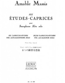 6 Etudes-Caprices