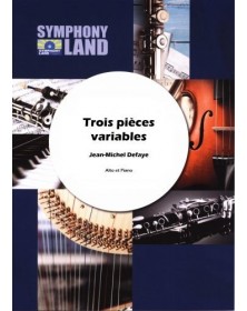 Trois Pièces Variables Pour...