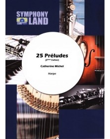 25 Preludes pour Harpe