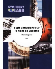 Sept Variations Sur le Nom...