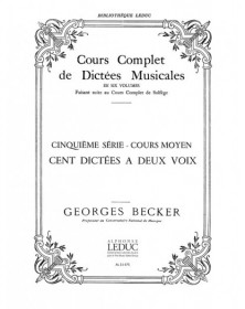 Cours Complet de Dictees...