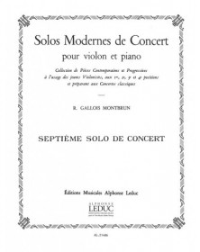 Solo De Concert N07