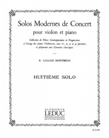 Solo De Concert N08