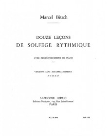 12 Lecons Solfege Rythmique...