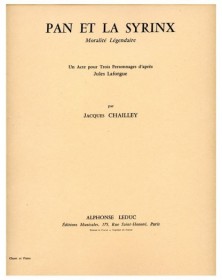 Pan Et La Syrinx
