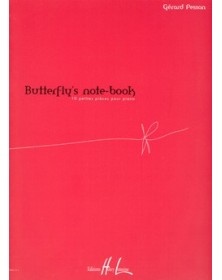 Gérard Pesson : Butterfly's note book