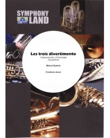 Les Trois Divertimento pour...