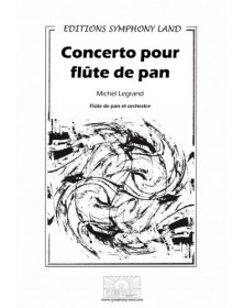 Concerto Pour Flute de Pan...
