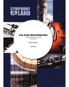 Les Trois Divertimento pour...