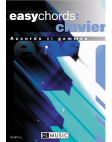 Easychords : clavier