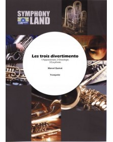 Les Trois Divertimento pour...