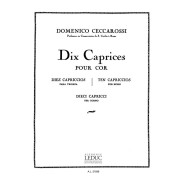 Ceccarossi : 10 Caprices