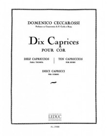 Ceccarossi : 10 Caprices