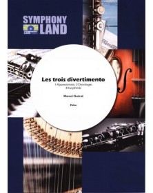 Les Trois Divertimento pour...