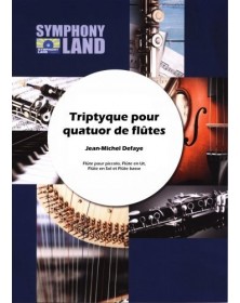 Triptique pour quatuor de...