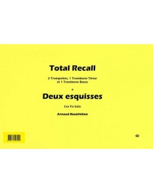 Deux esquisses pour Cor
