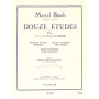 Marcel Bitsch : 12 Etudes pour Flûte