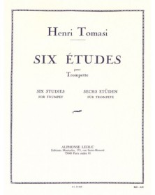Six Etudes For Trumpet