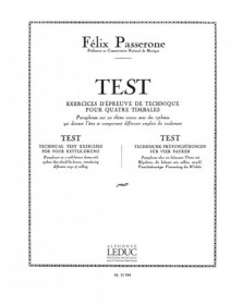 Felix Passerone: Test