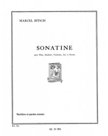 Marcel Bitsch: Sonatine
