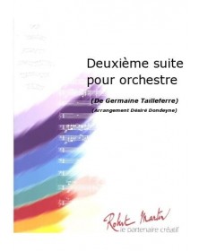Deuxieme Suite Pour Orchestre