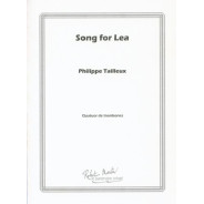 Philippe Tailleux : Song for Léa
