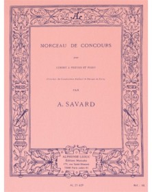 Morceau de Concours